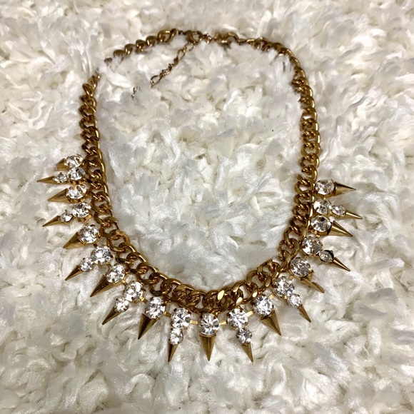 Spiky necklace - Picture 1 of 5